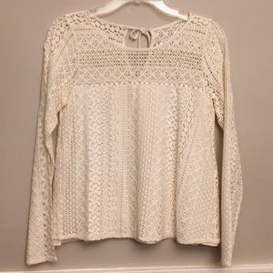 Hollister Long Sleeve Blouse
